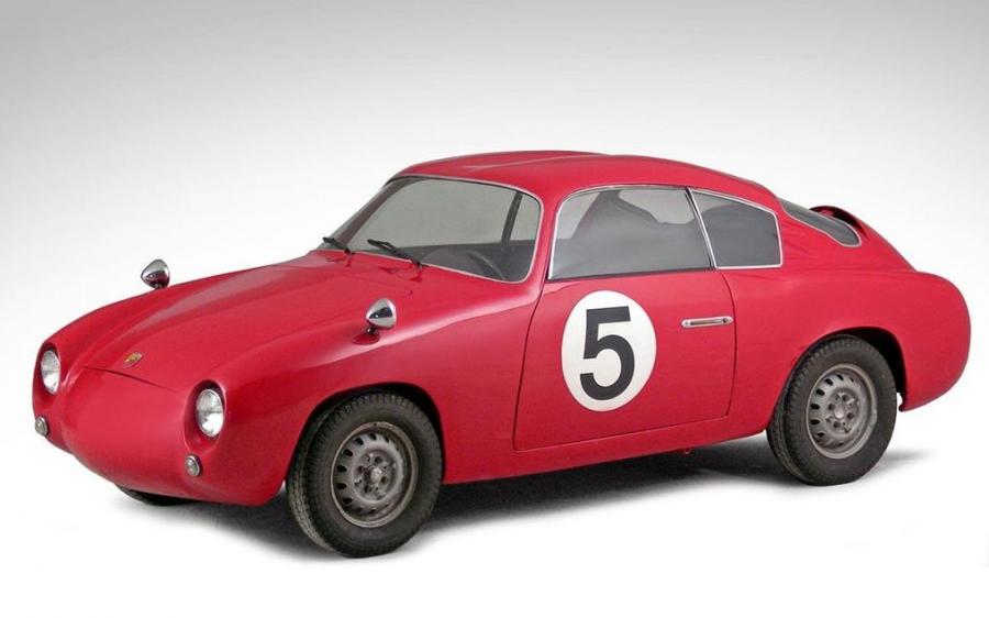 Fiat Abarth 750Z Coupe '1956 - 60